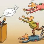اردوکشی خیابانی، قانون شکنی است/هیئت های اجرایی و نظارت مواظب اعتماد مردم و نظام باشند/قدرت واقعی در دستان مردم است