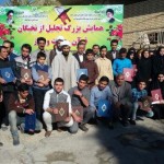 تجلیل از ۷۶ دانش آموز نخبه قرآنی، عترت و نماز+عکس