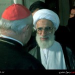 عکس: آیت الله جنّتی در جنگ بوسنی