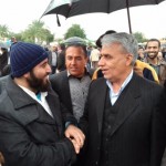 با قاطعیت تا آخر هستم/ با شعار خدمت آمدم
