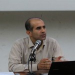 سخنرانی دکتر عباس امان الهی مدیر گروه مشاوره دانشگاه شهید چمران در اداره آموزش و پرورش شهرستان رامهرمز
