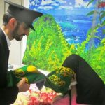 عیادت خدام حرم رضوی از بیماران بیمارستان امام خمینی(ره)